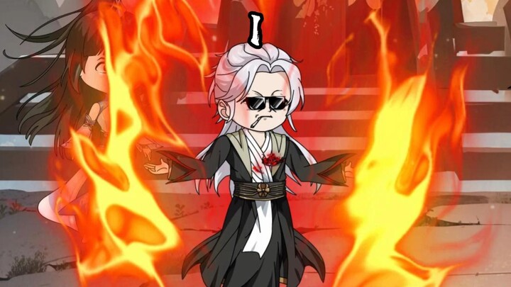 The first episode starts with a sky-falling incident, and he is forced to become a demon cultivator!