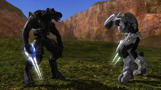 Halo 2 Anniversary Arbiter VS. Halo 3 Shipmaster