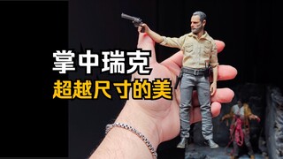 6寸行尸天花板！kraken瑞克开箱&旧化分享