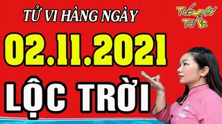 Tử Vi Hàng Ngày 2/11 Trời Mở Cửa Ban Lộc Đến Tận Nhà, Tiền Về Đầy Két | Tướng Số Tử Vi