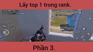 Lấy top 1 trong rank #3