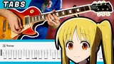【TABS】BOCCHI THE ROCK! EP8 -「Ano Band」by @Tron544