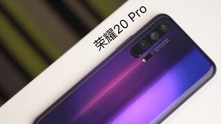 تجربة عملية مع هاتف Honor 20 Pro: هناك المزيد والمزيد من الكاميرات الخلفية...