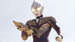 [4K Ultraman Tiga] Who can resist such a handsome giant mountain superhero?