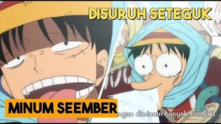 Dehidrasi, Perjalanan Berat Menuju Yuba | Alur Cerita One Piece Episode 97