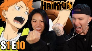His Potential is INSANE! | Haikyuu!! Reaction S1 Ep 10