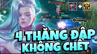 Tachi Trâu Đến Nỗi 4 Thằng Đập Không Chết Với Build Đồ Cực Lỗi Game Này