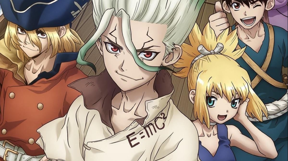 Dr. Stone - New World Part 2 by mbranbila on DeviantArt