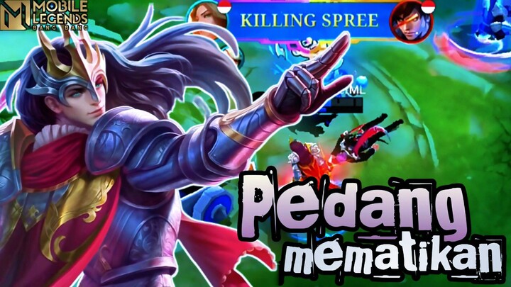 EL Colok Pedang Lancelot Bikin Lawan Kena Mental🥵🥵