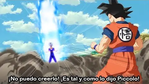 La Reacción de Goku al ver la NUEVA TRANSFORMACIÓN de Gohan por primera vez  - Dragon Ball Super Hero - Bilibili
