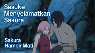 (Bikin Baver) Sasuke Cemas Mencari Sakura Dub Indo