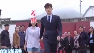 个儿高的男演员太辛苦了！腿长了不起啊！胡一天 邢昭林 丁禹兮 张凌赫 腿长了就是了不起