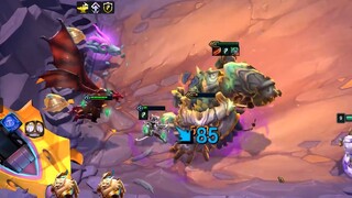 Gnar: If you can't kill me in one second, don't even think about killing me!