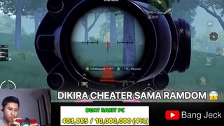 GAMEPLAY SANHOK BANGJECK TIKTOK BERSAMA RANDOM 😱| PUBG Mobile