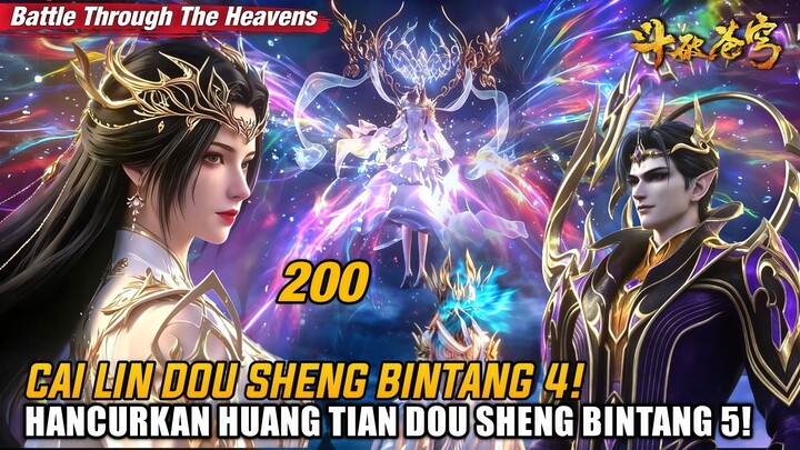 BTTH S5 EP 200: Wujud Legendaris Medusa Muncul! Huang Tian Ketakutan dan Tak Bisa Melawan!