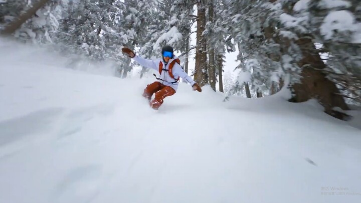 Bebasnya terasa sampai lewat layar!