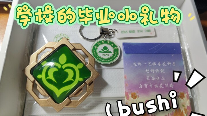 关于毕业了收到学校发的神之眼这件事（bushi