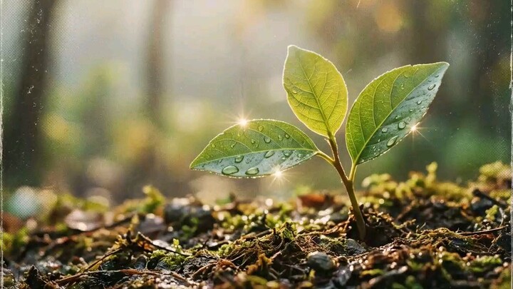new baby tree😊😊🌱🌱