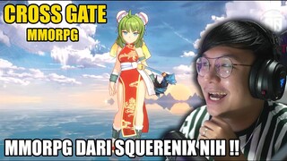 BARU ! MMORPG DARI SQUERENIX ! Cross Gate Gameplay MMORPG - Mobile