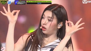 NMIXX翻跳SEVENTEEN VERY NICE！LILY高音太强了