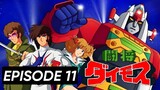 Toushou Daimos Episode 11 English Subbed