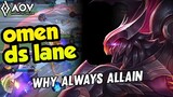 AoV : OMEN GAMEPLAY | WHY ALWAYS AGAINST ALLAIN- ARENA OF VALOR