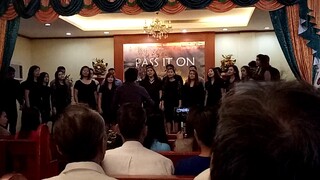 NEAR THE CROSS - MANILA ADVENTIST COLLEGE CHOIR