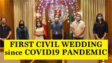 Mayor Isko Moreno - The first civil wedding we officiate since the start of the COVID19 pandemic