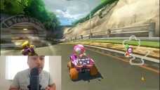 ASMR Eating Jawbreaker & Playing Mario Kart 8 Deluxe 🎮