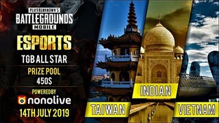 TGB STAR SEASON 1 HIGHLIGHTS TAIWAN x INDIA x VIETNAM Powered By NoNoLive