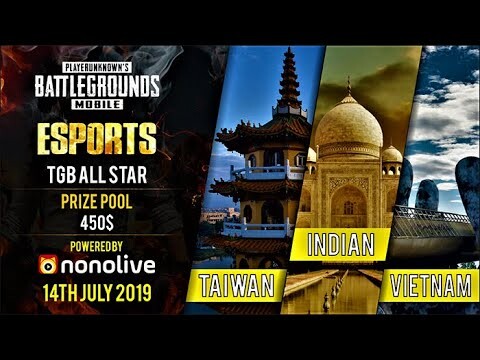 TGB STAR SEASON 1 HIGHLIGHTS TAIWAN x INDIA x VIETNAM Powered By NoNoLive