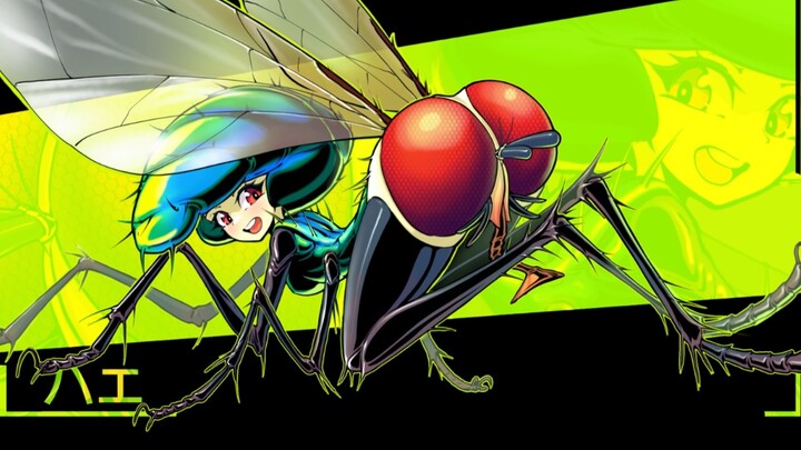 Weird Insect Science (Flies)