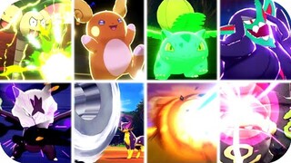 Pokémon Sword & Shield DLC : All 18 New Moves (1080p60)