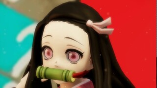 (( Mmd x Demon Slayer Girls x Oc))  Who Dis