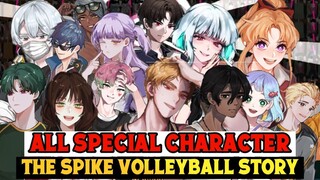 PAMER SEMUA SPECIAL CHARACTER THE SPIKE MOBILE SAAT INI HINGGA V4.3.1 TERBARU