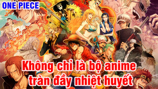 [ONE PIECE]- Không chỉ là bộ anime tràn đầy nhiệt huyết