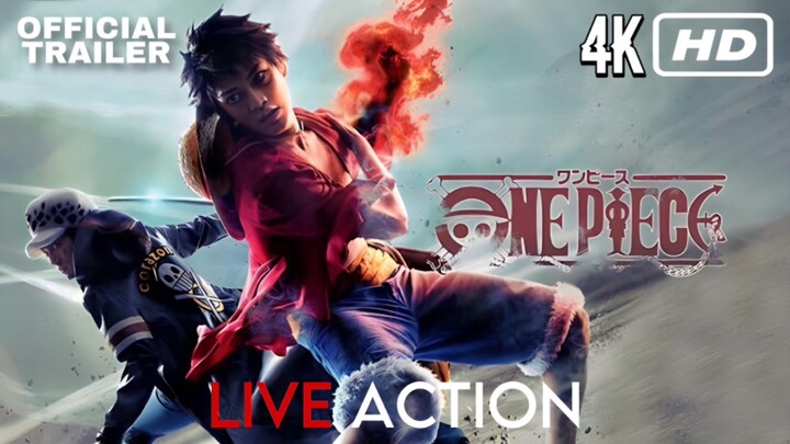 Official Trailer One Piece Live Action HD (Buatan Fans)