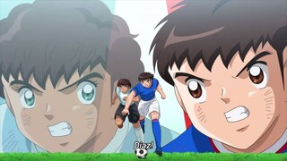 Captain Tsubasa Season 2: Junior Youth-hen Episode 16 Sub English