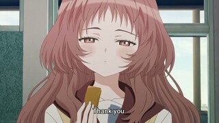 Komura presents Mei with chocolate for Valentine | The Girl I Like Forgot Her Glasses