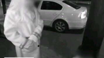 After the police tried for a long time to persuade them, their efforts were shattered by a single se