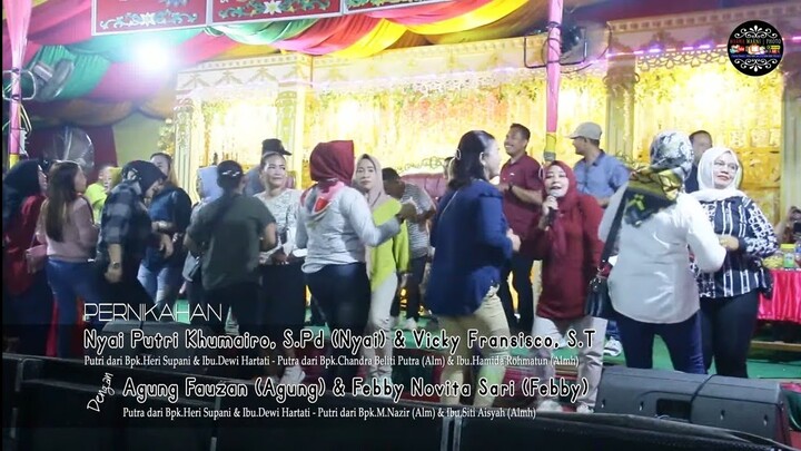 Merinding_Rajawali Music || WARNA WARNI || Prabumuli 1|| wd'Nyai&Vicky-Agung&Febby || 16 Juni 2022