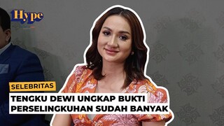 Fokus ke Perceraian, Tengku Dewi Tunda Laporkan Kasus Dugaan Perzinaan Andrew Andika
