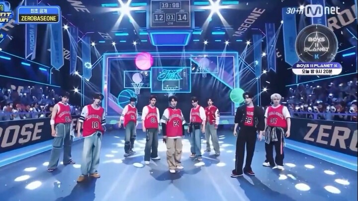ZB1 pre-release song Slam Dunk returns to the first stage