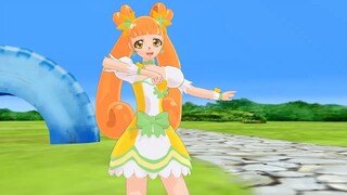 【MMDプリキュア】キュアロゼッタでサディスティック・ラブ