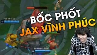 BỐC PHỐT THẰNG CU EM JAX VĨNH PHÚC VÀO CHƠI VỚI GẦY XONG CHÔM LUÔN ĐÔI DÉP