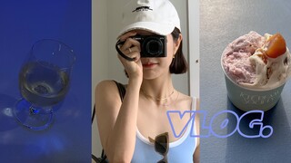 حزم الأمتعة والانطلاق في رحلة صيفية، آيس كريم الحمص، شراء أدوية تخفيف آثار الكحول، التجربة الأولى مع