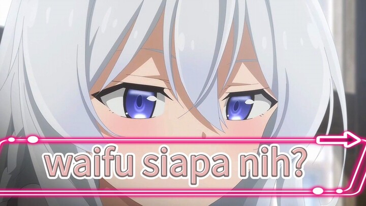 wajah malunya makin cantik...