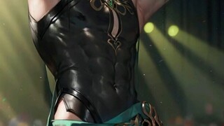 Alhaysen yang seksi!