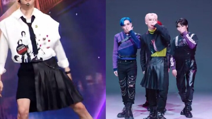 【SKZ】小羊的裙子不会和菲菲的是一条吧