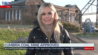 Michael Gove continues to provoke anger over Cumbria coal mine | Ellie Costello reports